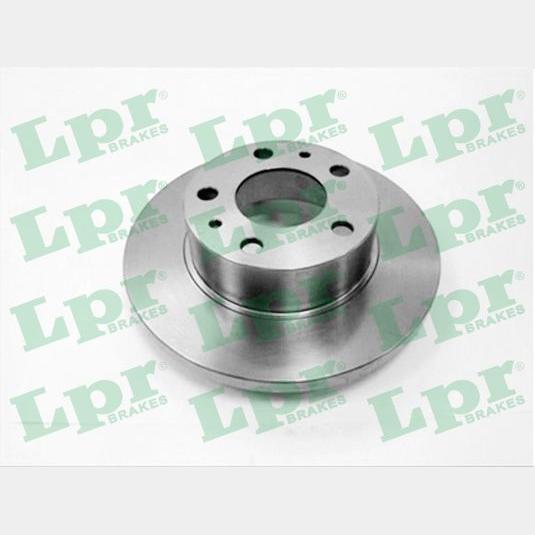 LPR LPRI2151P Brake Disc