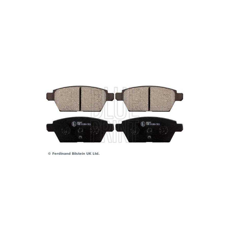 Blue Print Adm54288 Brake Pad Set for Mazda 6