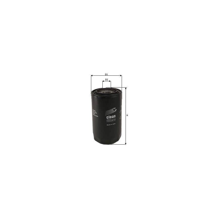 Clean Filter Do1875 Oil Filter