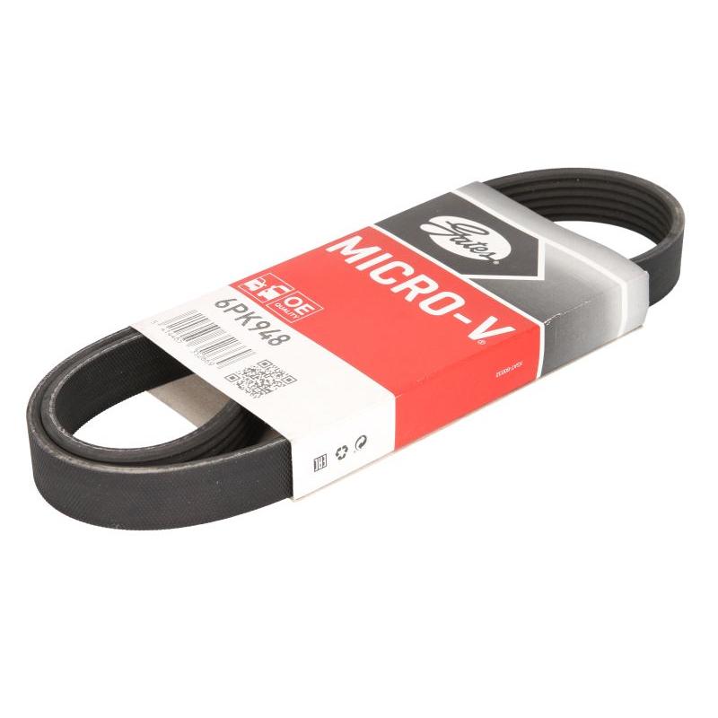 GATES GAT6PK948 V-Ribbed Belt
