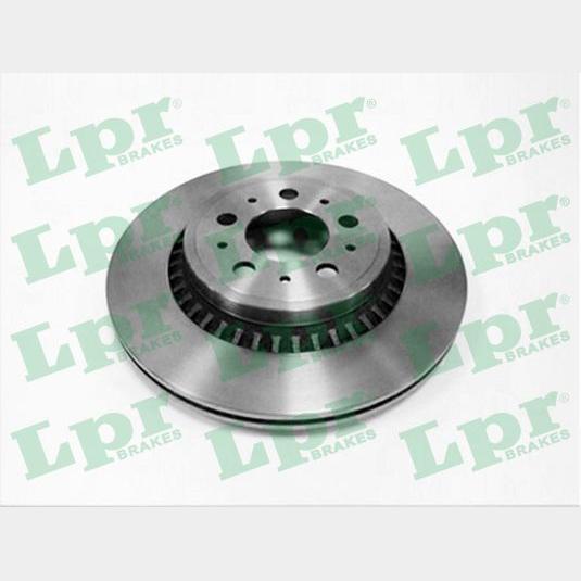 LPR LPRV1003V Brake Disc