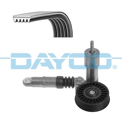 DAYCO DAYKPV254 V-Ribbed Belt Set