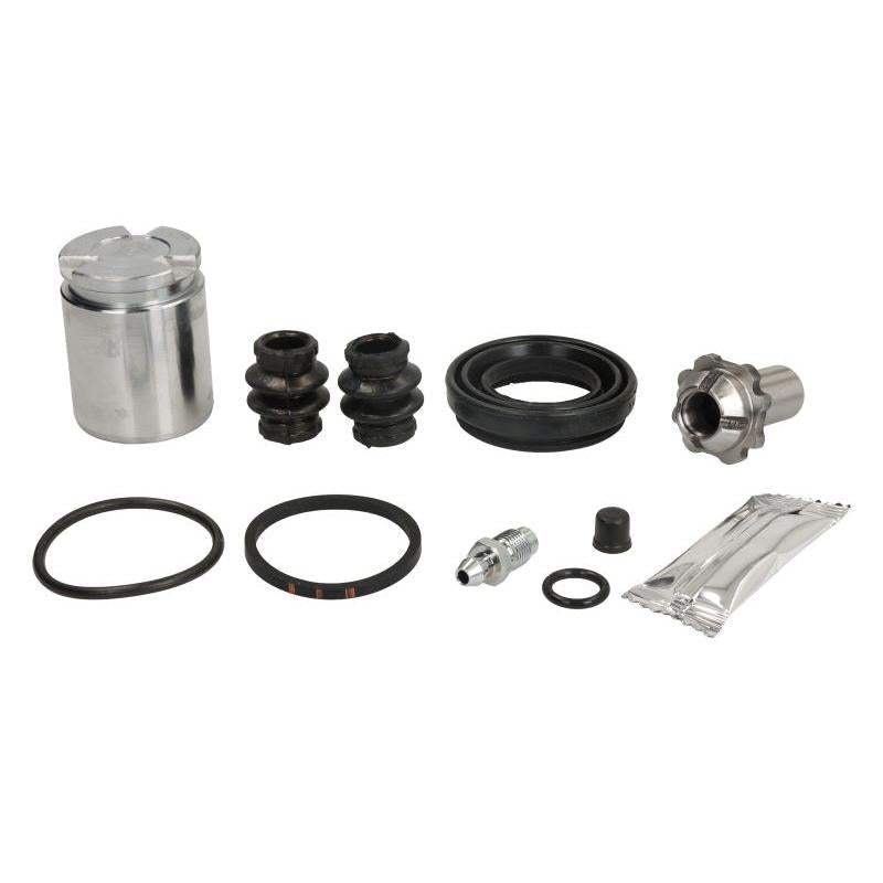 TRW MOTO MCH150V2 Braided Brake Pipe