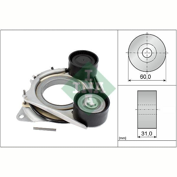 INA 534068310 V-Ribbed Belt Tensioner Lever