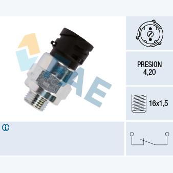 FAE FAE18124 Compressed-Air System Sensor