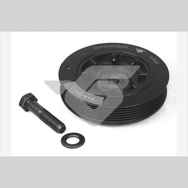 HUTCHINSON HUDP038S Crankshaft Belt Pulley