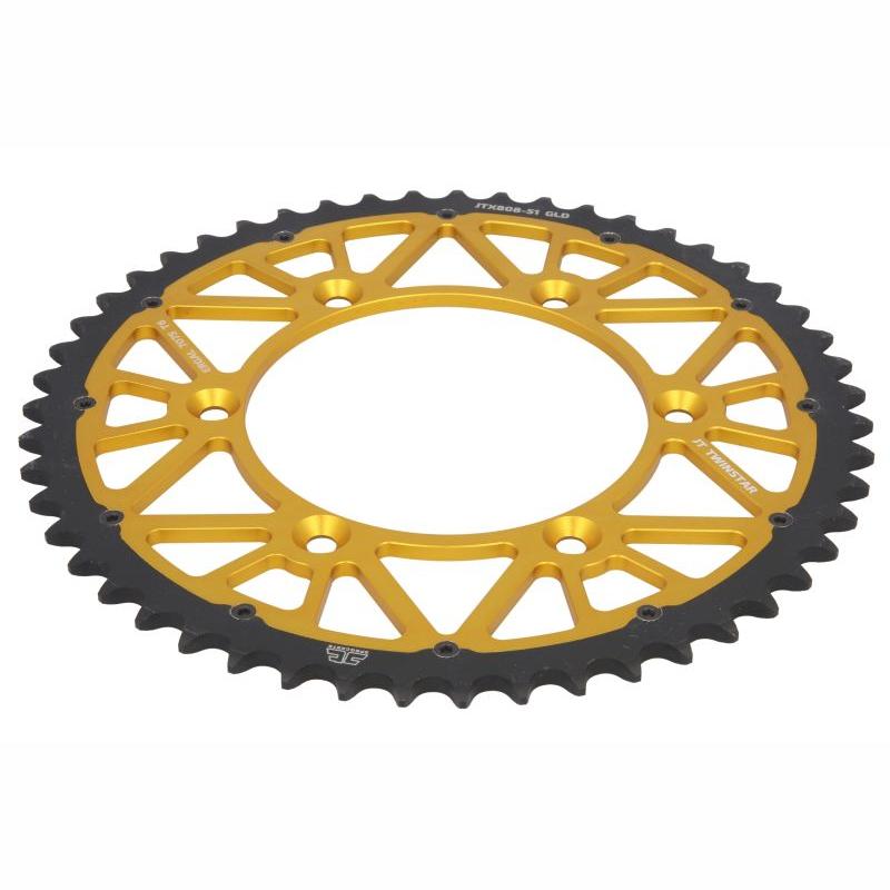 JT JTX808,51GLD Chain Sprocket