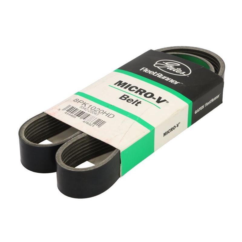 GATES GAT8PK1020HD V-Ribbed Belt