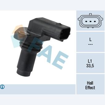 FAE AE79366 Camshaft Position Sensor