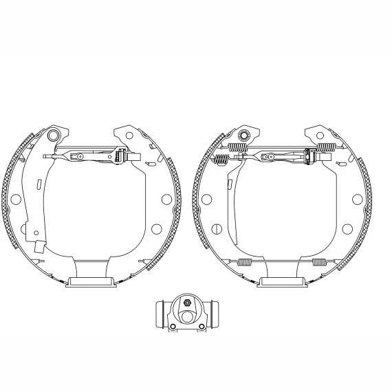 TRW MOTO BHW675E Brake Caliper