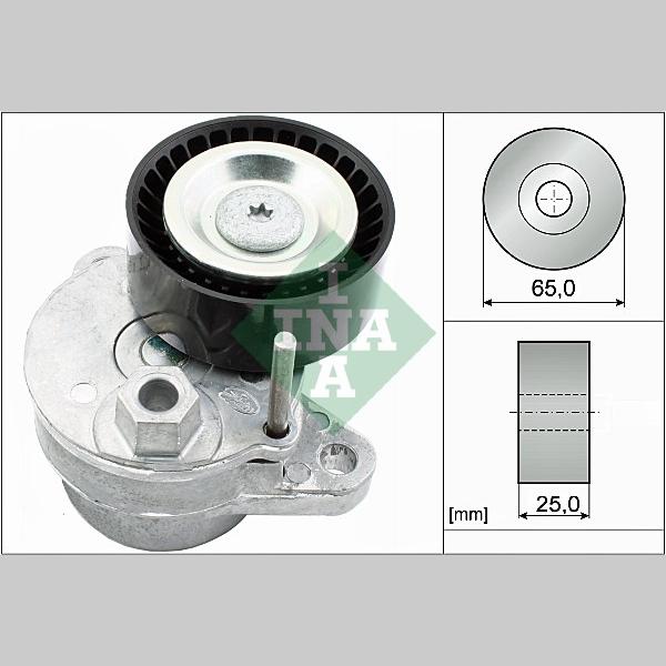 INA 534054010 V-Ribbed Belt Tensioner Lever