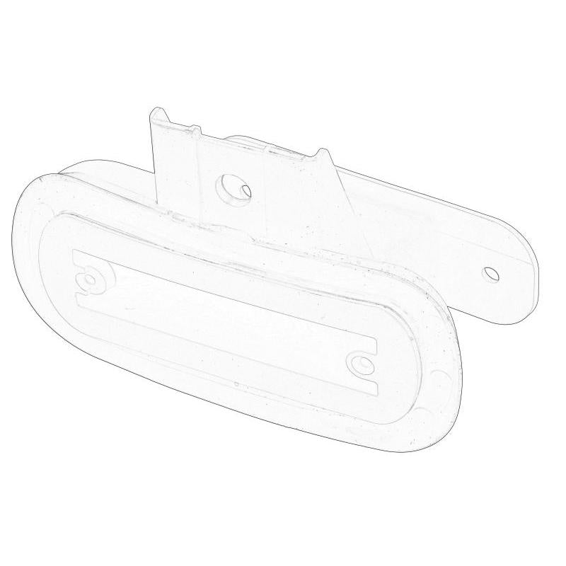OE MAN 81.63701.5005MAN Sun Visor Holder