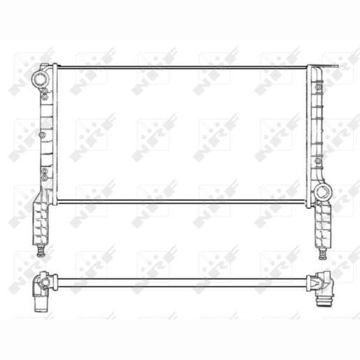 NRF NRF53232 Engine Radiator