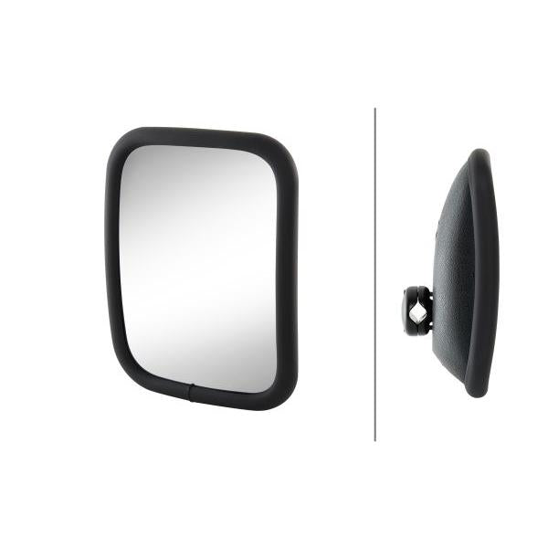 HELLA 8SB501147-021 Side Mirror