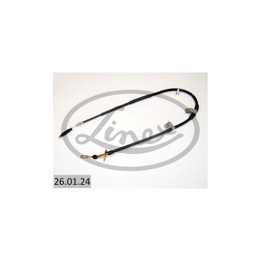 Linex 26.01.24 Cable, Service Brake for Mazda 626 III Coupe (Gd)