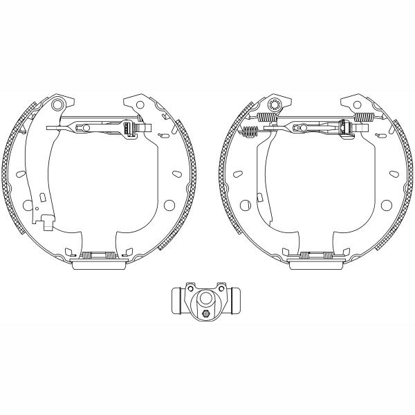 TRW MOTO BHW232 Brake Caliper
