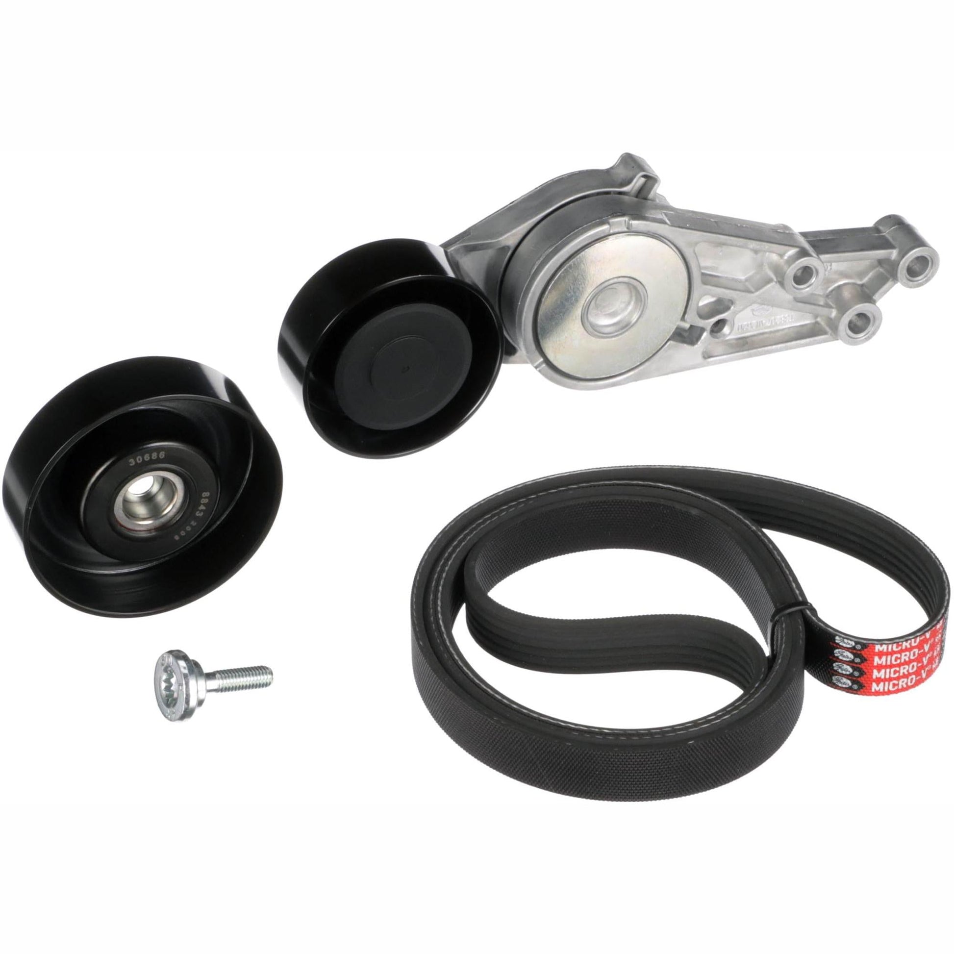 GATES GATK016PK1573 V-Ribbed Belt Set