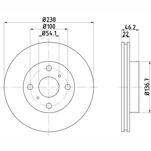 TRW MOTO ST1388 Brake Caliper Guide Bellow