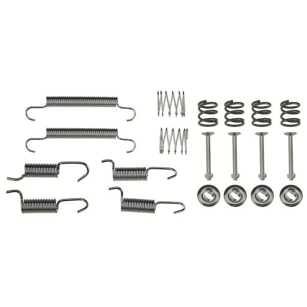 TRW MOTO SFK417 Parking Brake Shoes Accessory Kit