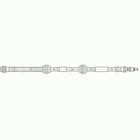 TRW MOTO PHB576 Brake Hose
