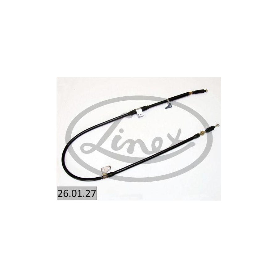 Linex 26.01.27 Hand Brake Cable for Mazda 626
