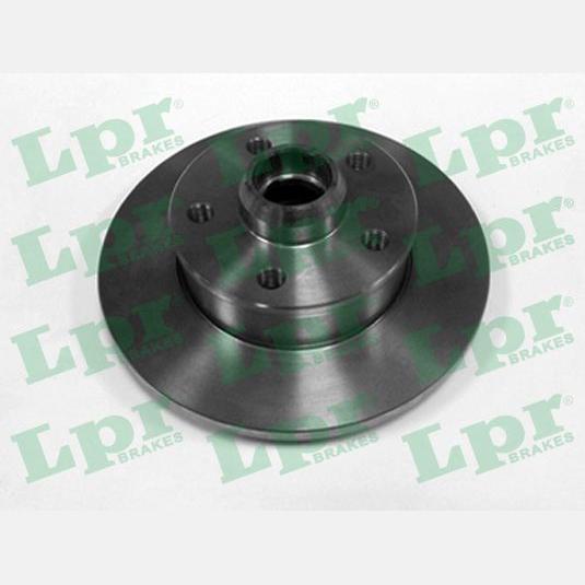 LPR LPRV2243PA Brake Disc