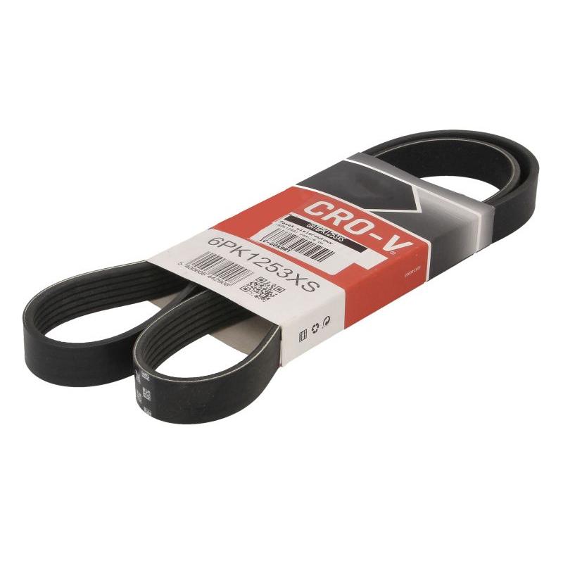 GATES GAT6PK1253XS V-Ribbed Belt