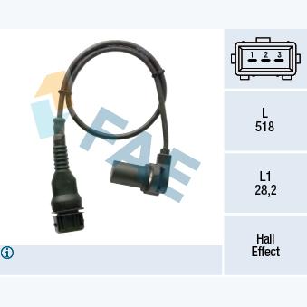 FAE AE79454 Camshaft Position Sensor