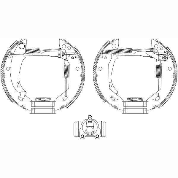 TRW MOTO BHV569E Brake Caliper