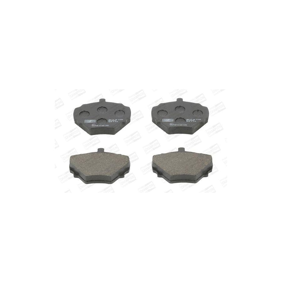 Champion 571803Ch Brake Pad Set