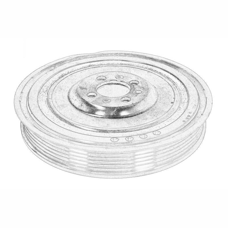OE OPEL 55573593 Crankshaft Belt Pulley