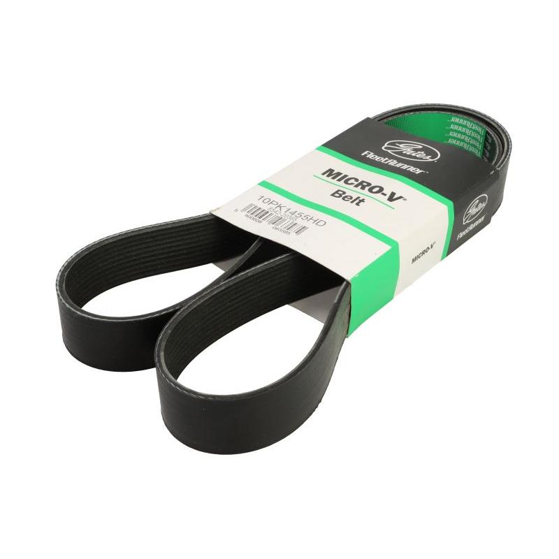 GATES GAT10PK1455HD V-Ribbed Belt