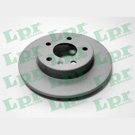 LPR LPRO1431PR Brake Disc