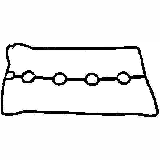 CORTECO CO440000P Cylinder Head Cover Gasket