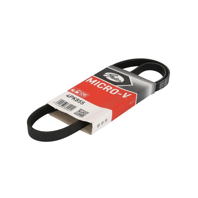 GATES GAT4PK855 V-Ribbed Belt