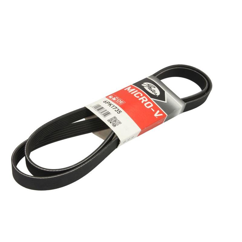 GATES GAT6PK1735 V-Ribbed Belt