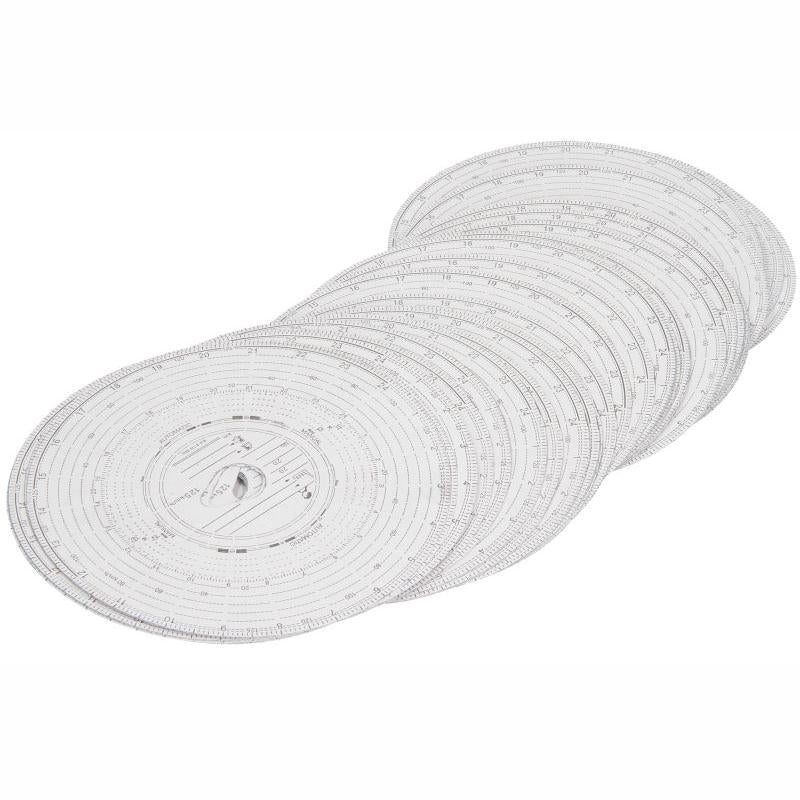 BORG HICO WKR005 Tachograph Disc