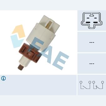 FAE FAE24691 Stop Light Switch