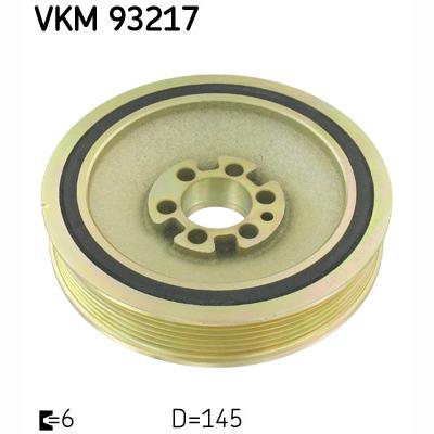 SKF VKM93217 Crankshaft Belt Pulley