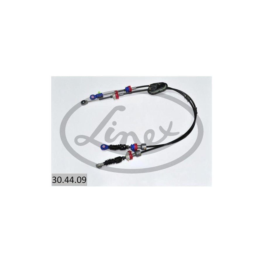 Linex 30.44.09 Cable, Manual Transmission for Nissan Qashqai / Qashqai 2 I (J10, Nj10)