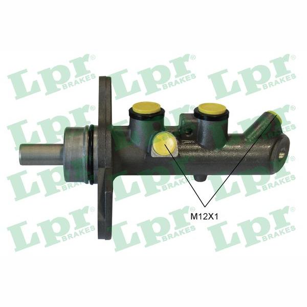 LPR LPR09850 Parking Brake Brake Shoe Set