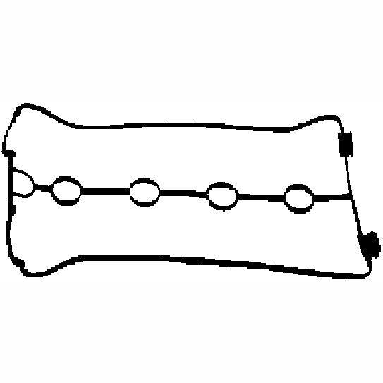 CORTECO CO440001P Cylinder Head Cover Gasket