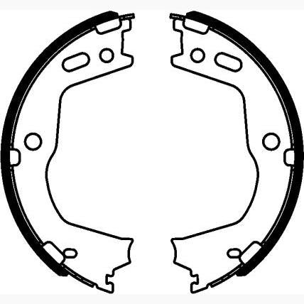 ANAC MAKINA 910-60207-AN Parking Brake Cable Pull