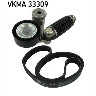 SKF VKMA33309 V-Ribbed Belt Set