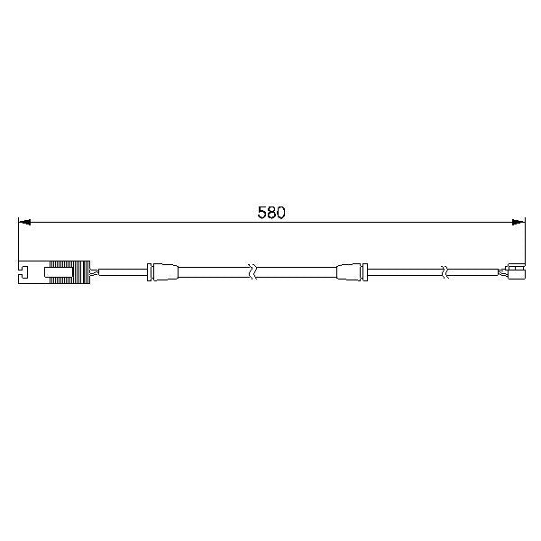 LPR LPR08780 Brake Shoe Set