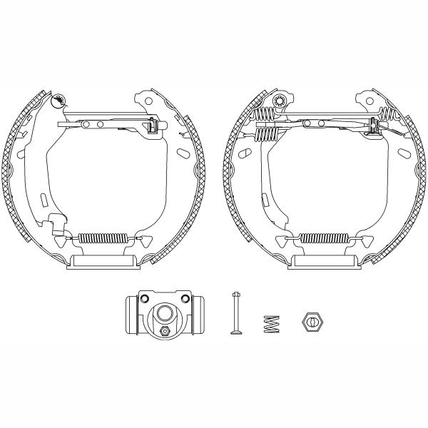 TRW MOTO BHN329 Brake Caliper