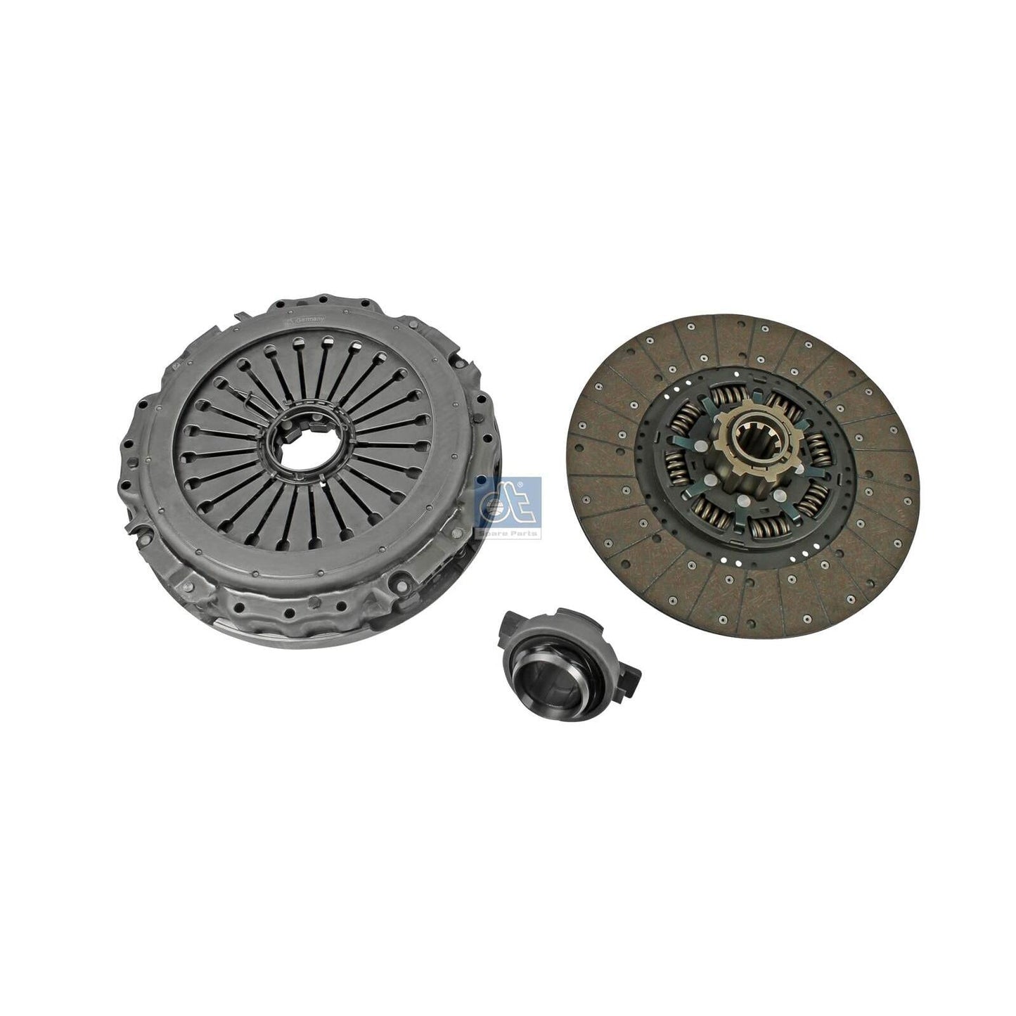 DT A/C 6.93001 Clutch Kit