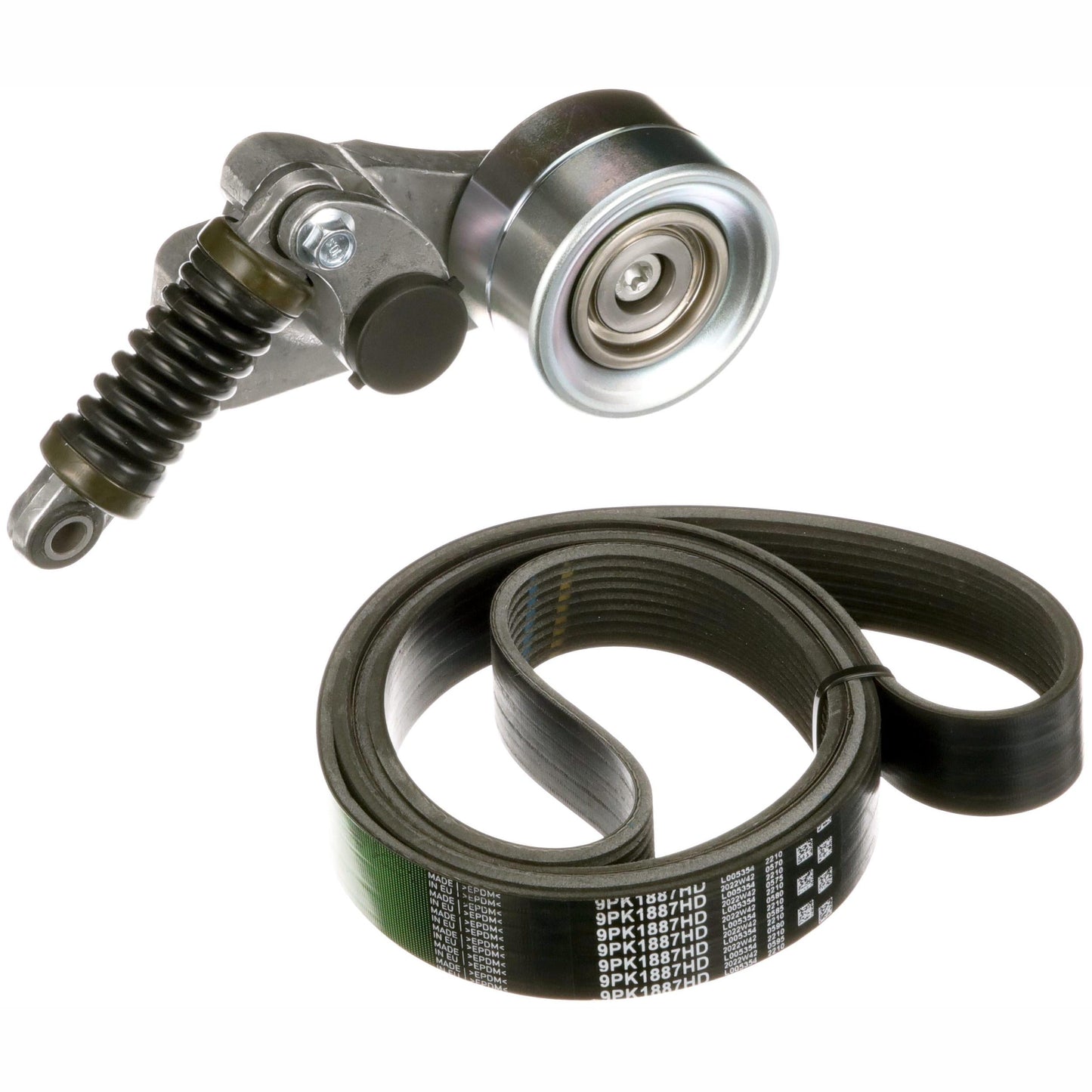 GATES GATK029PK1887HD V-Ribbed Belt Set