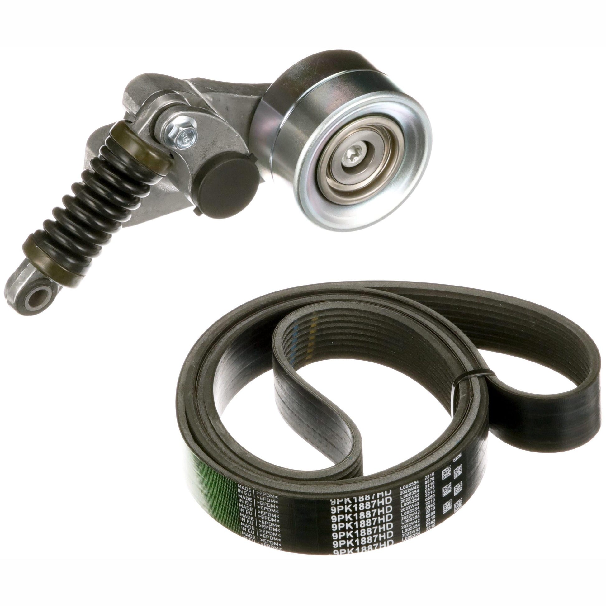 GATES GATK029PK1887HD V-Ribbed Belt Set