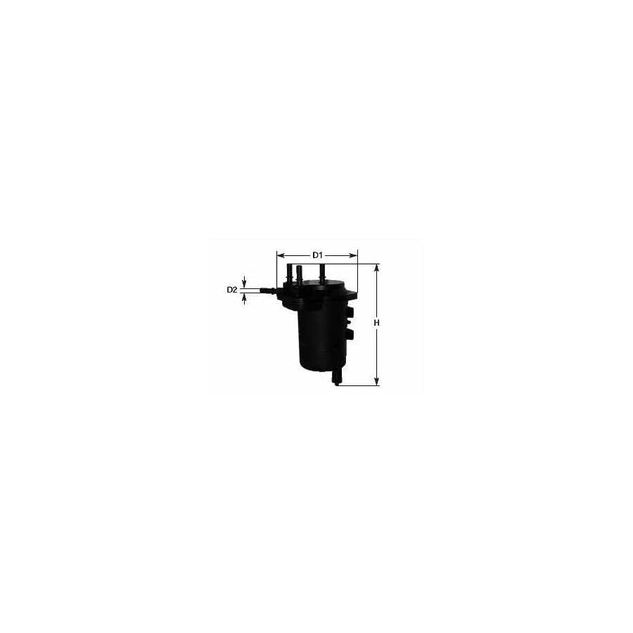 Clean Filter Mgc1687 Fuel Filter